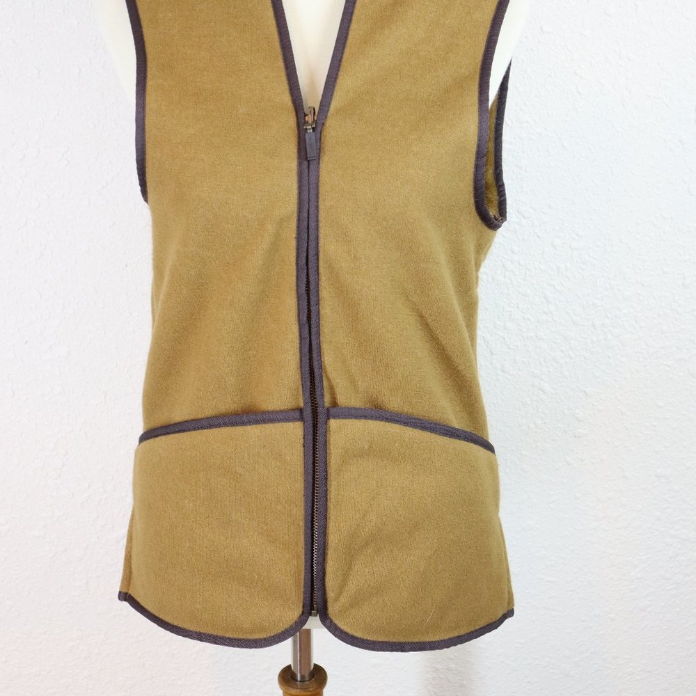Barbour lined Warm Pile Vest Sz 36/M/L